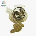 Wholesale Factory Price Enamel Carton Torch Custom Metal Badges